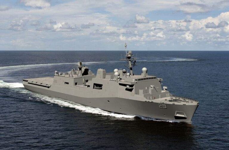Hii Wins Bn Contract To Build Us Navy S Th San Antonio Class