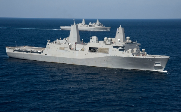 Hii Delivers Eighth San Antonio Class Ship To Us Navy Naval Technology