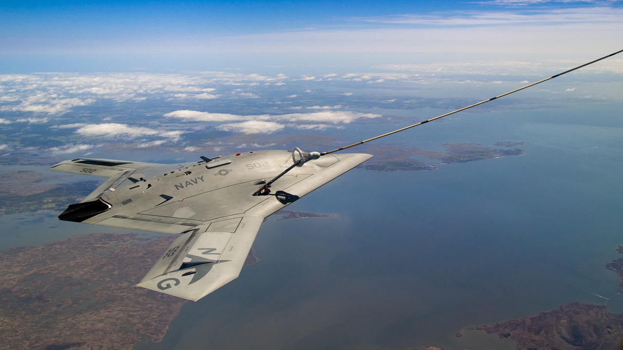 X-47B Air System (UCAS)
