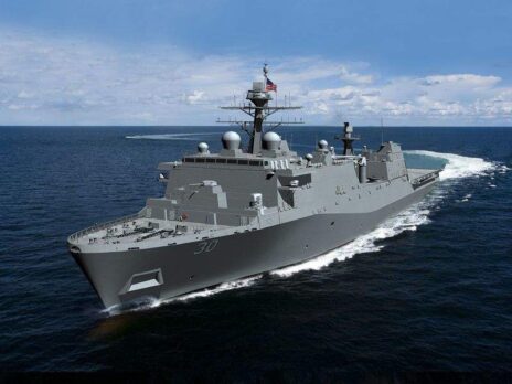 US Navy awards $165.5m contract for LPD 30 to HII’s Ingalls Shipbuilding