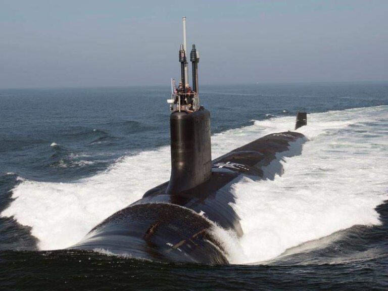 US Navy receives future Virginia-class submarine USS South Dakota