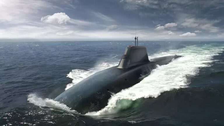 UK Navy S Dreadnought Submarine Programme Secures 400m Funding   Dreadnought 768x432 