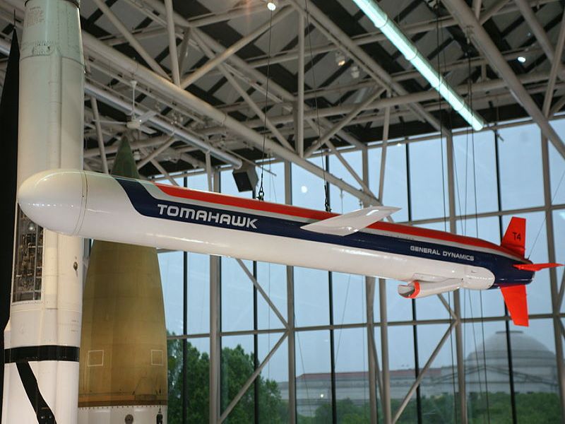 tomahawk missile cruise speed