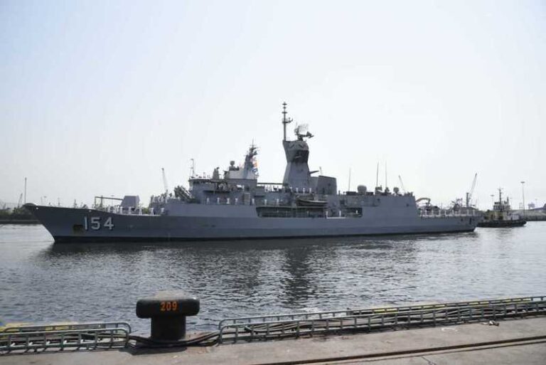 Indian Navy and RAN conclude maritime exercise AUSINDEX