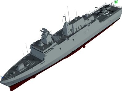 Águas Azuis Consortium to build corvettes for Brazilian Navy