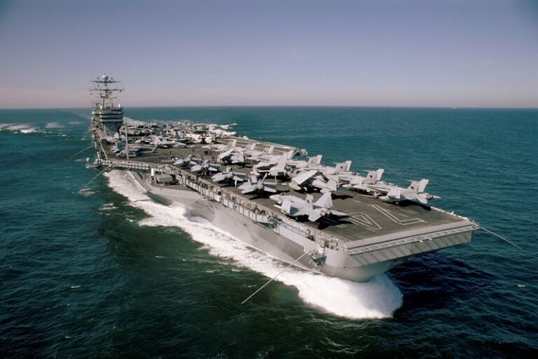 US Navy Awards Contract Modification To HII For CVN 74 RCOH Planning