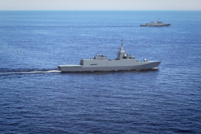 RMC and Saab sign contracts for Finnish Navy’s new corvettes