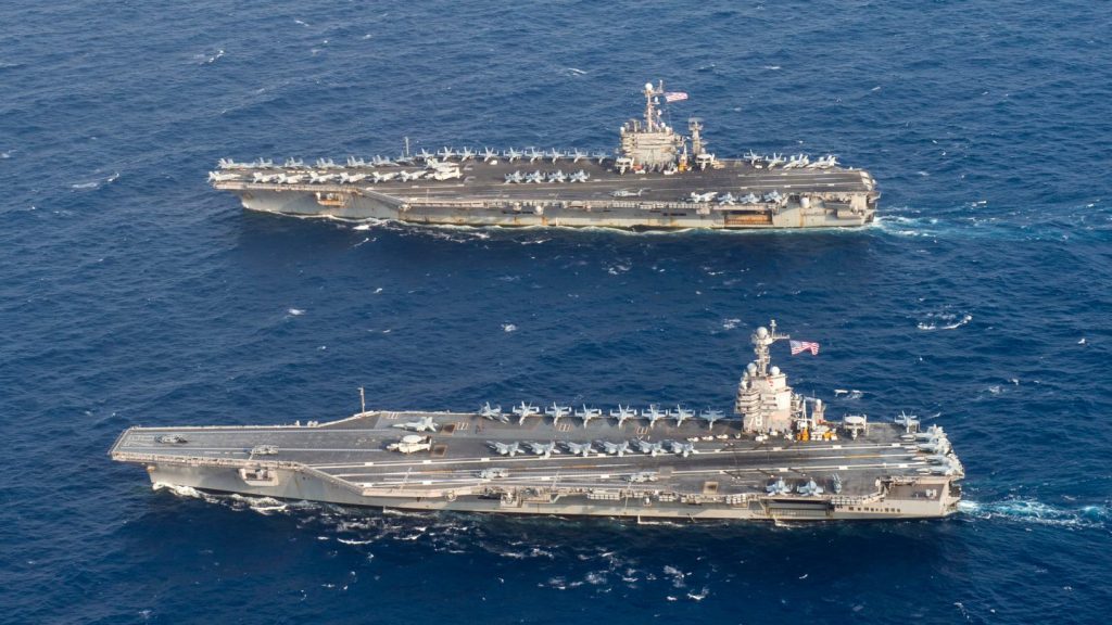 Nimitz Class Aircraft Carrier, United States of America