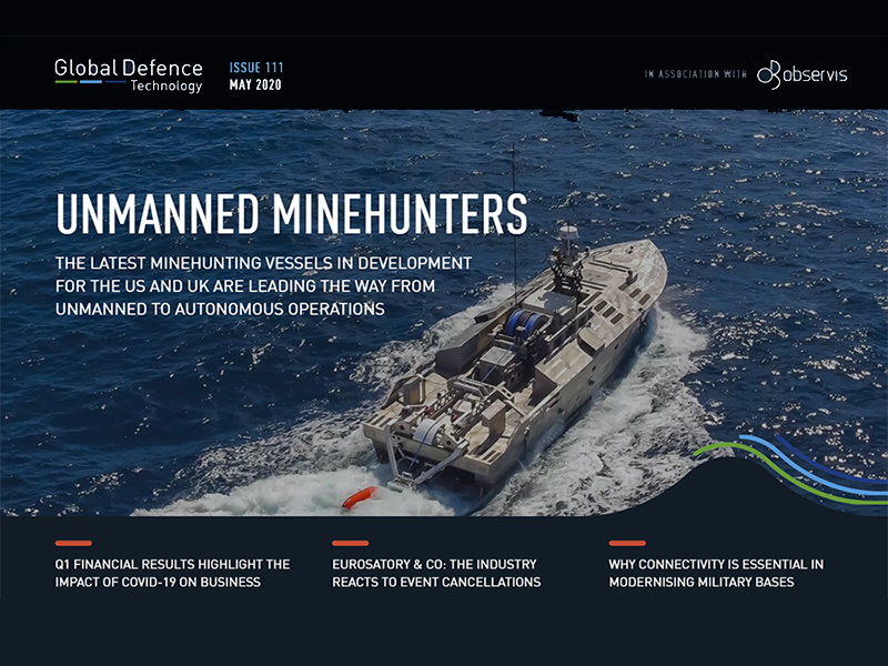 Unmanned minehunters: new issue of Global Defence Technology out now ...