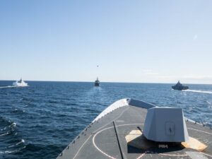 Nato Joins Swedish Naval Exercise In Baltic Sea