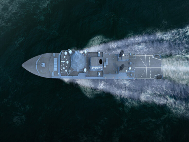 BlueScope to deliver steel to ASC for RAN frigates