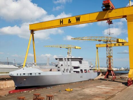 UK Launches Fleet Solid Support Ship Competition - Naval Technology