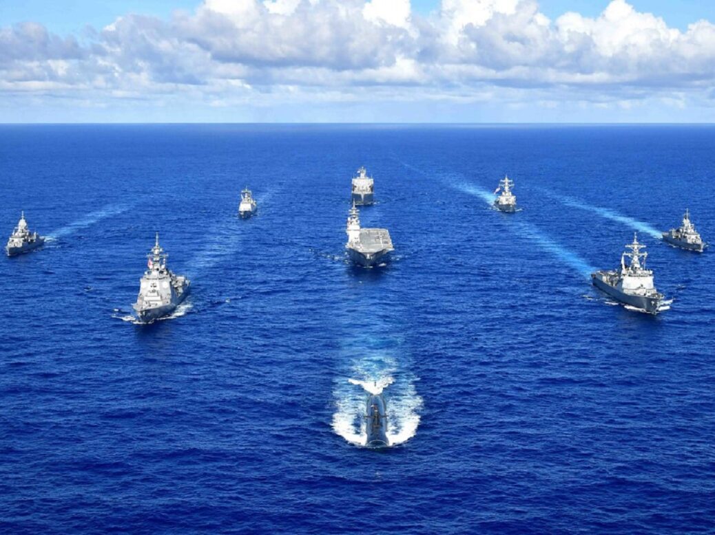 US and allied forces participate in Pacific Vanguard exercise