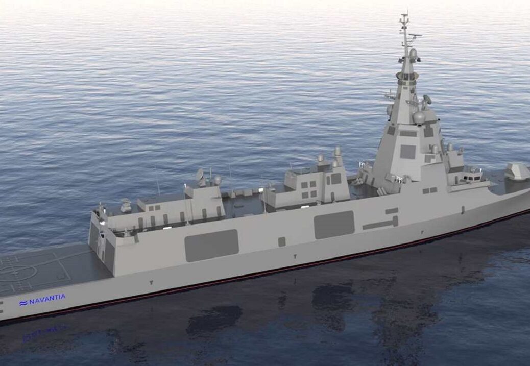 Kongsberg to provide propeller systems for Spanish Navy’s F110 frigates