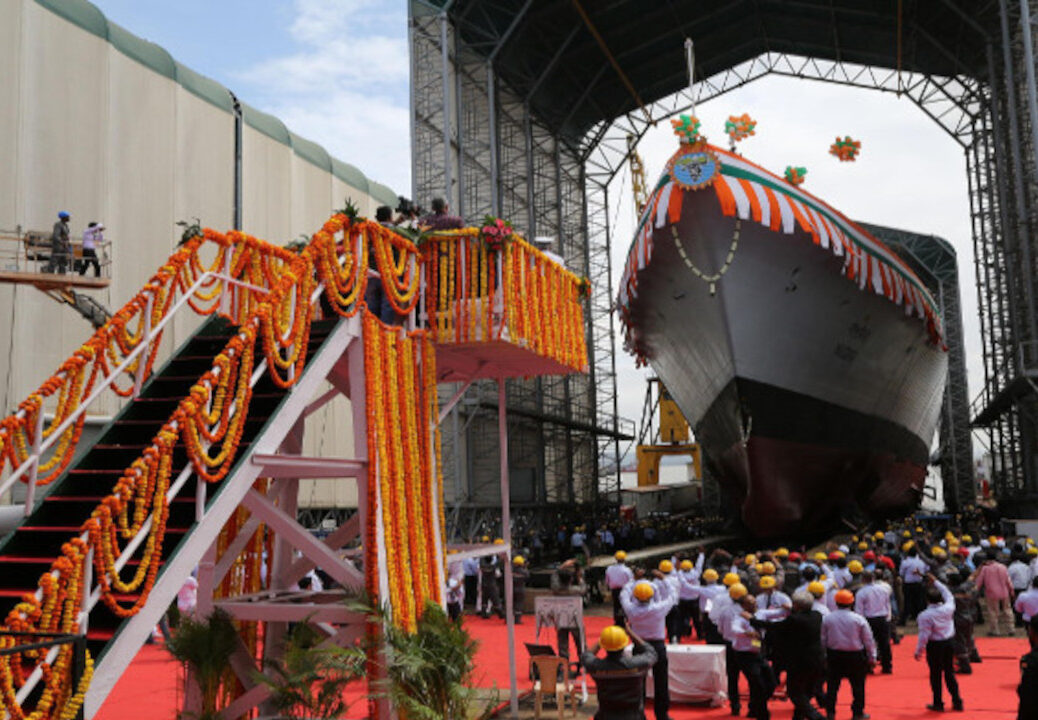 Nilgiri-Class (Project 17A) Guided-Missile Frigates, India