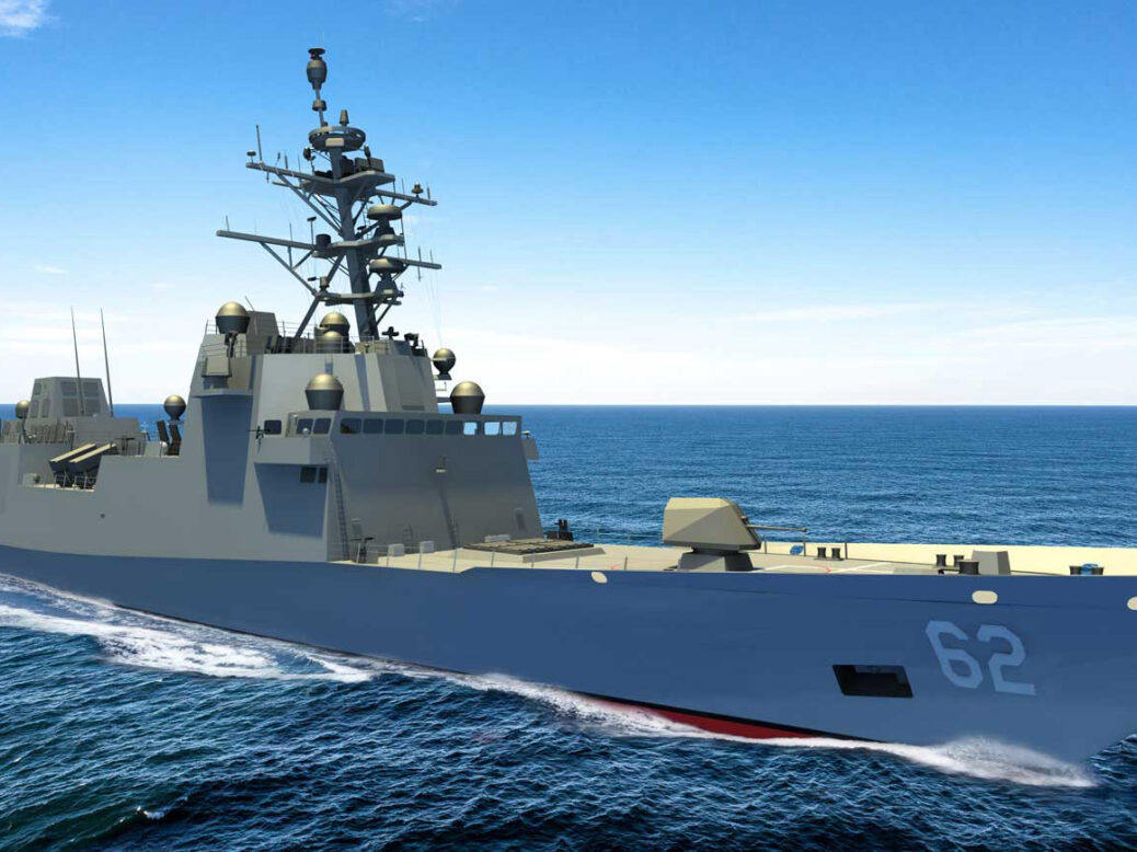 US Navy's FFG-62 frigates to receive Rolls-Royce mtu generators