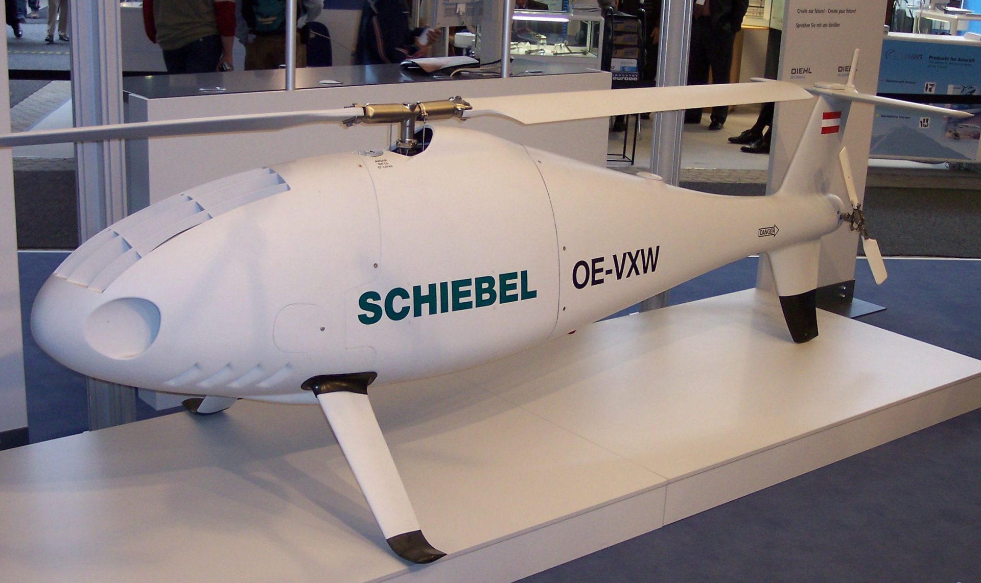 Schiebel Demonstrates Camcopter S 100 Uas To Hellenic Navy