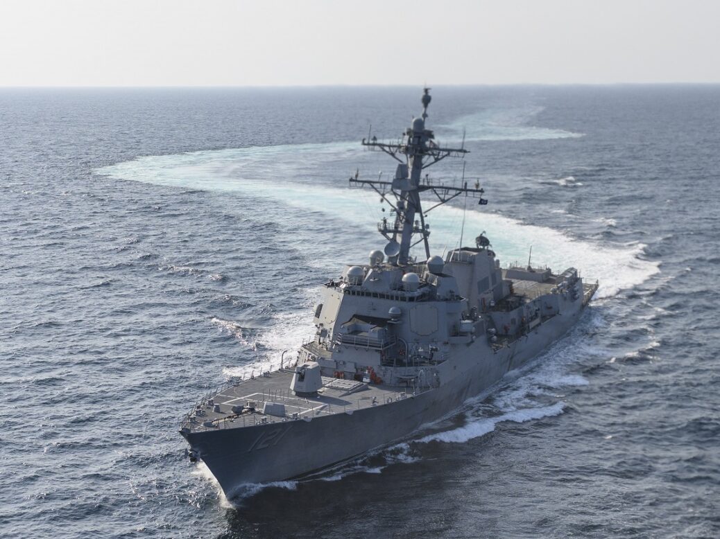 US Navy accepts Arleigh Burke-class destroyer USS Frank E Petersen Jr