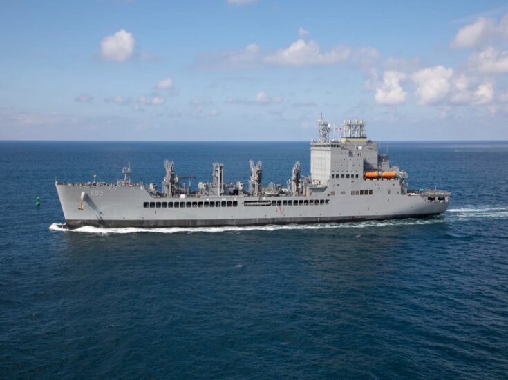 US Navy’s USNS John Lewis completes builder’s trials