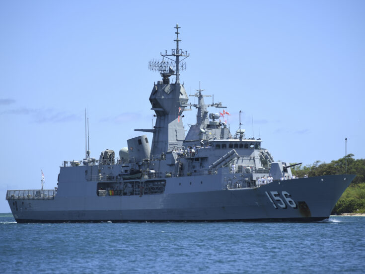 RAN’s Anzac-class frigate HMAS Toowoomba completes AMCAP upgrade