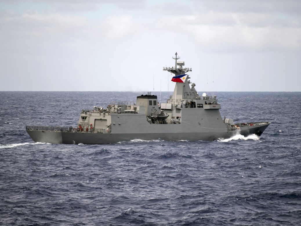 HHI Signs Contract To Build Six OPVs For Philippine Navy   BRP Jose Rizal At RIMPAC 2020 002 1038x778 