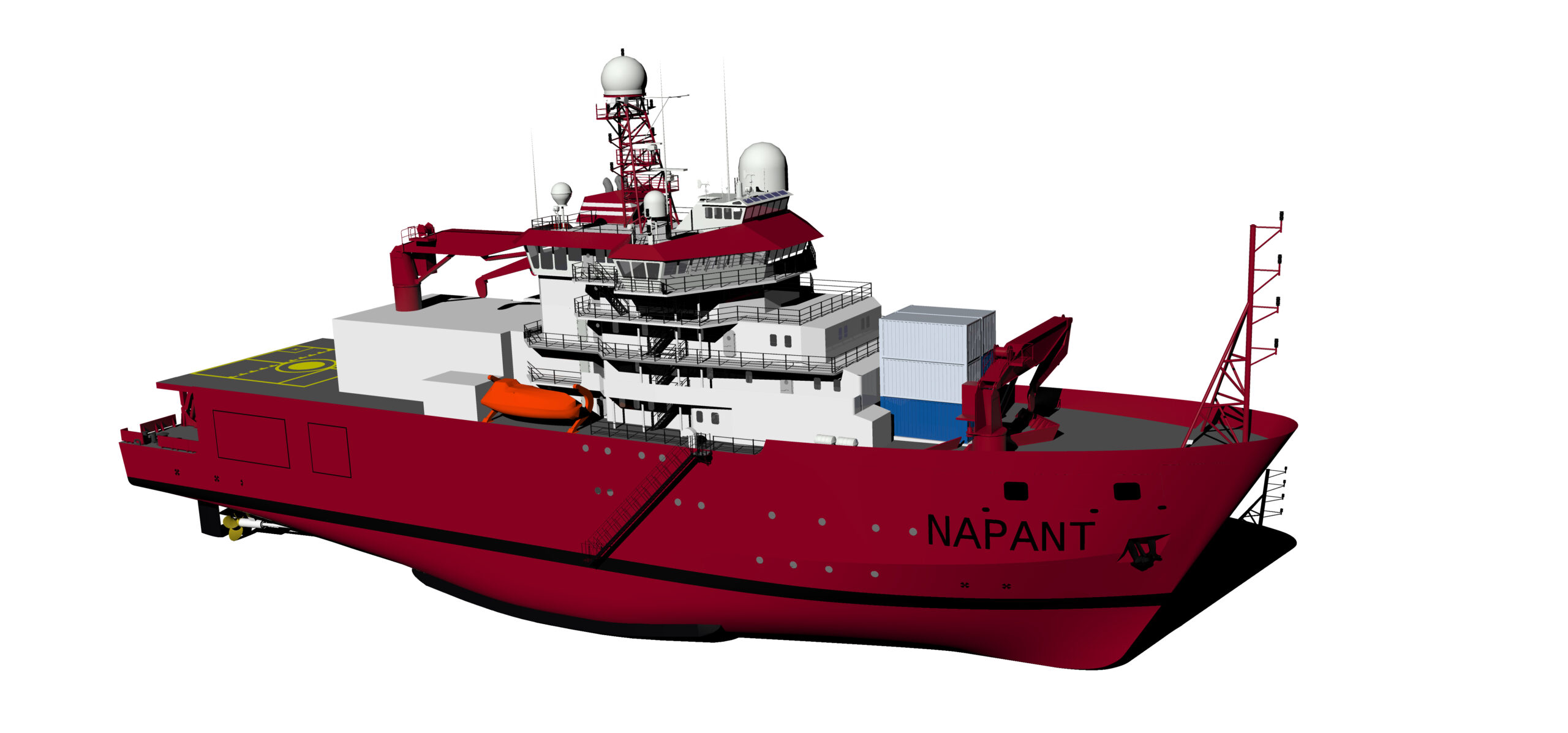 Sembcorp Marine to build support vessel NApAnt for Brazilian Navy