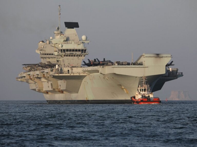 Unveiling the 10 Biggest Aircraft Carriers in the World