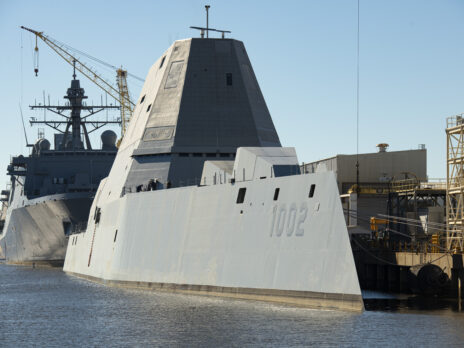 HII Wins Combat Systems Availability Contract For Third Zumwalt-class ...