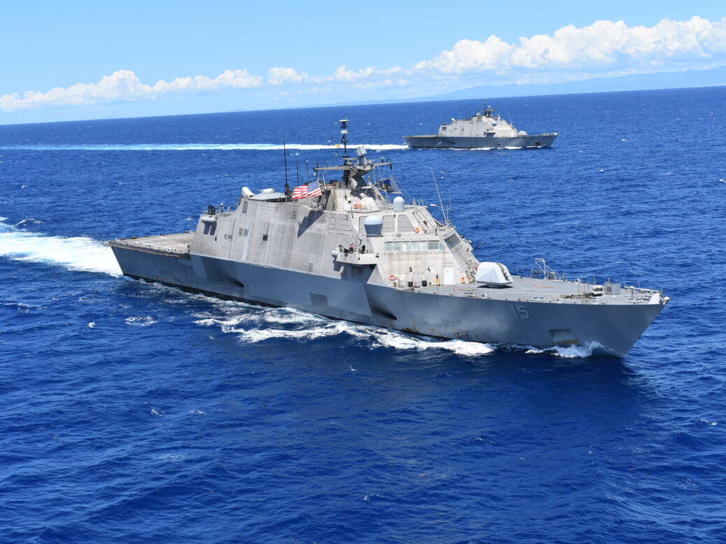 US Navy takes delivery of Freedom class LCS Cooperstown ship