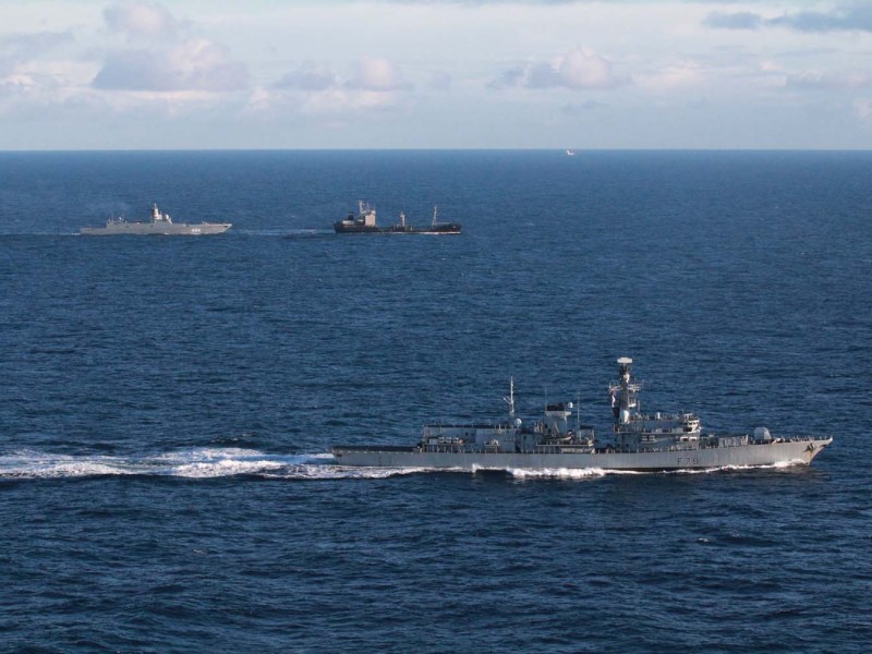 Russian frigates arrive in China in sign of 'close cooperation', Military  News