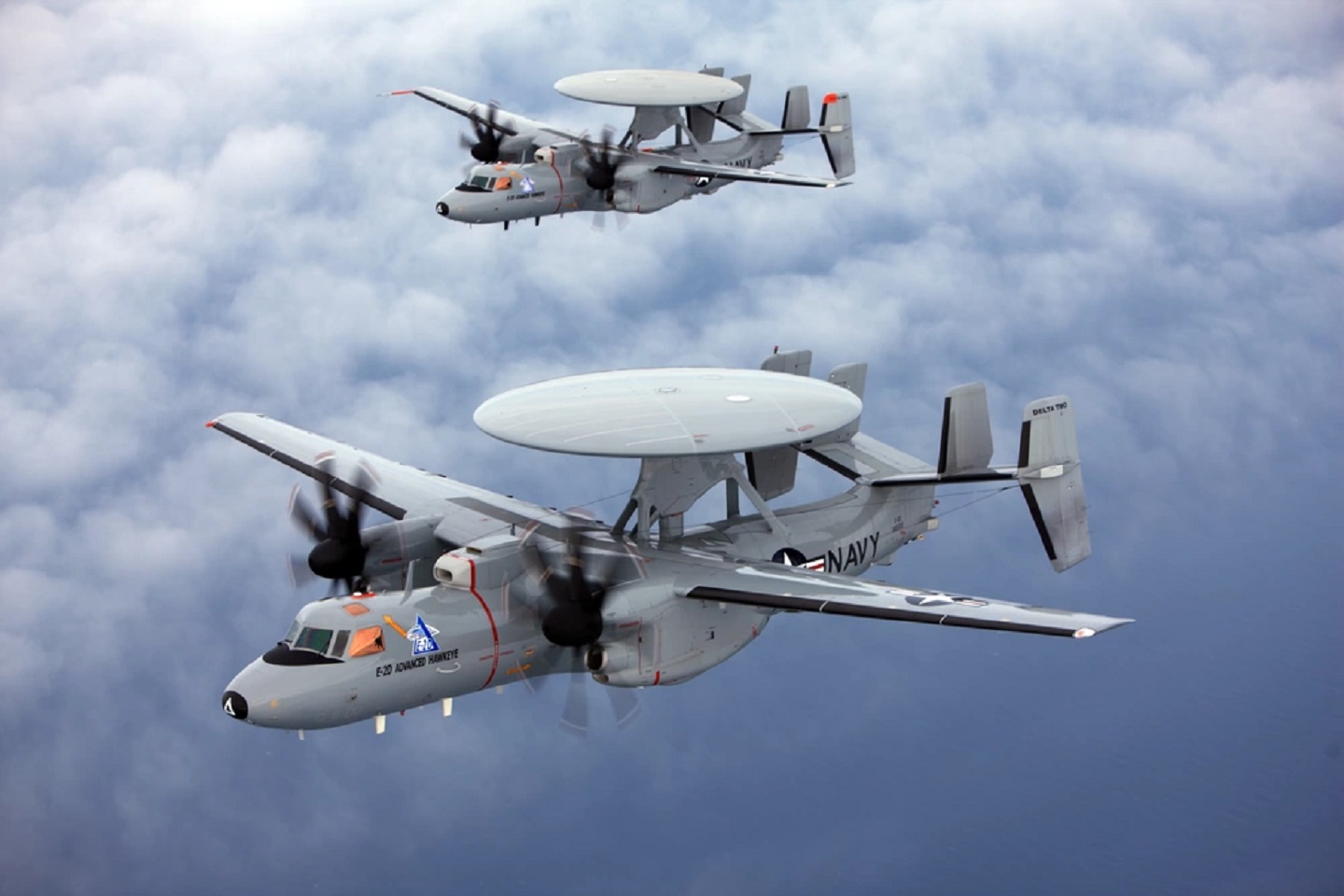 Northrop Grumman supports E-2C/Ds for the US Navy and allies – David ...
