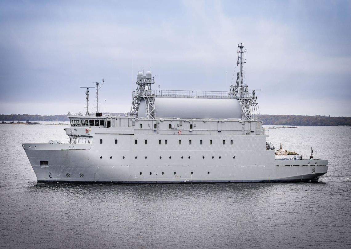 Dolphin Signals Intelligence Ships Programme, Poland