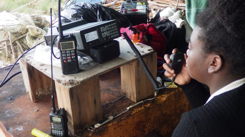 Radio Communication During Disasters