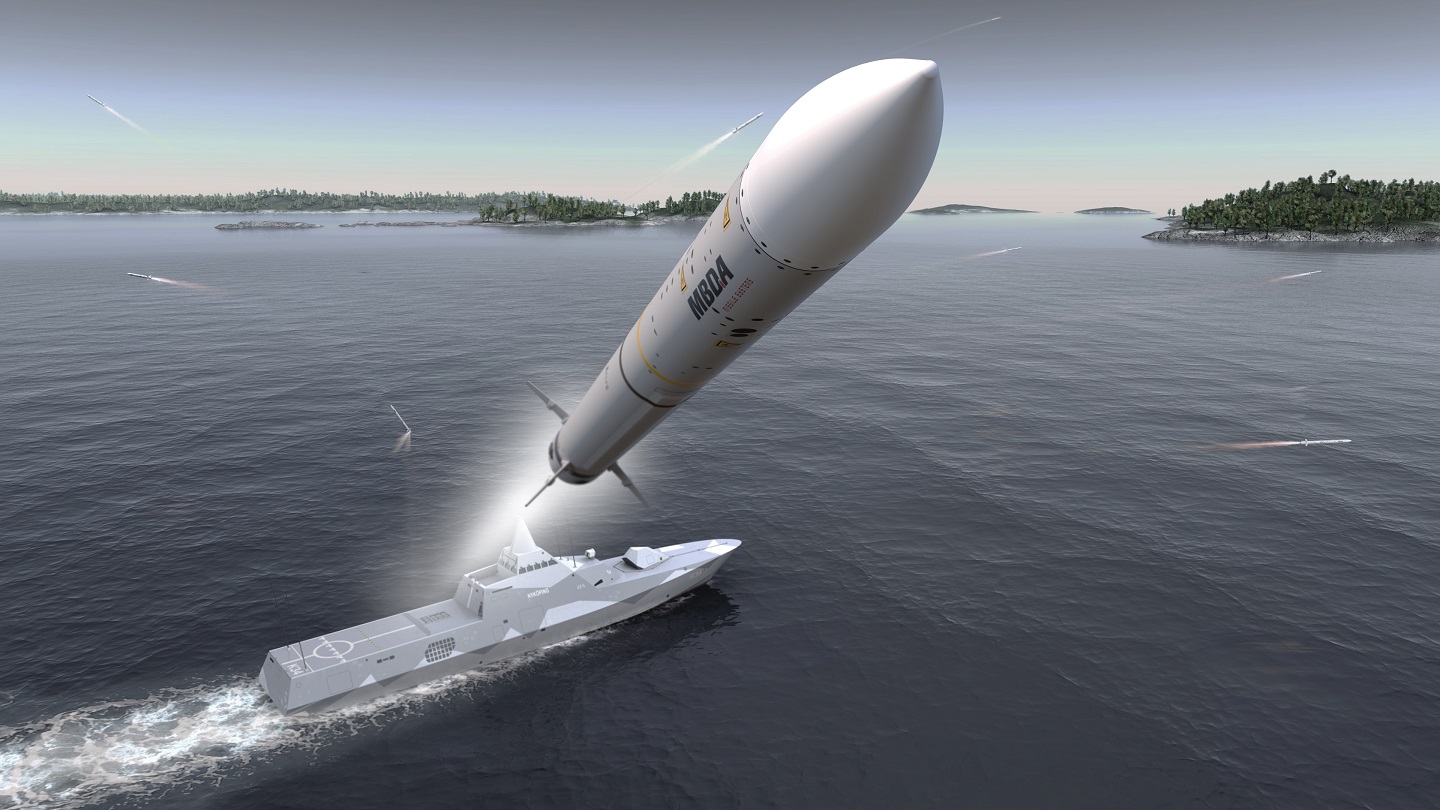 Sweden enhances naval defence arsenal with MBDA's CAMM missiles - Naval ...