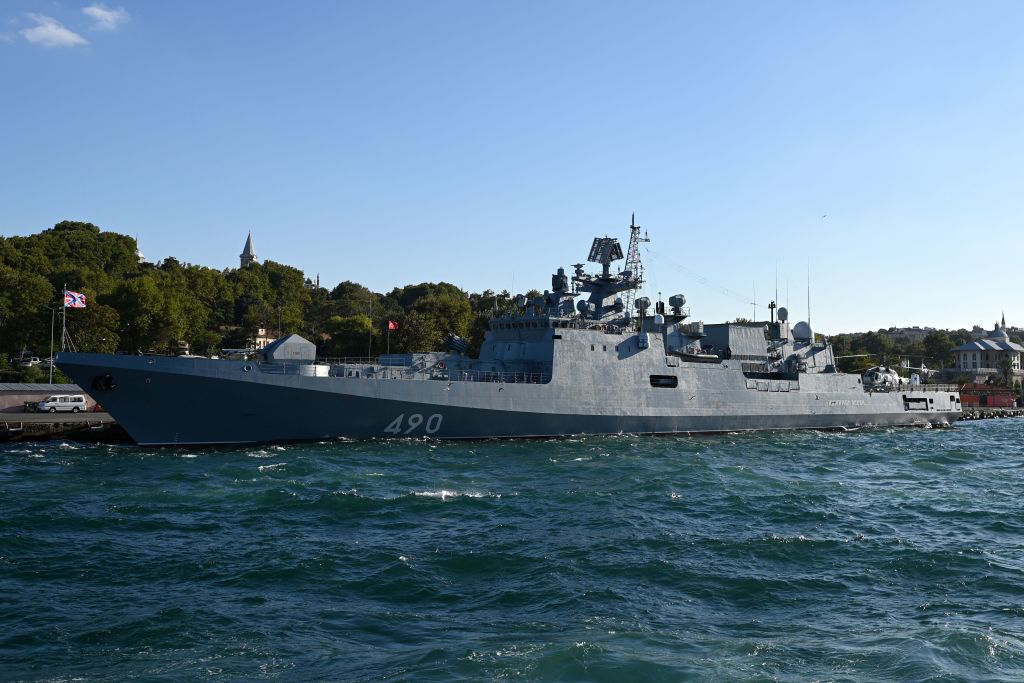 Russian frigates arrive in China in sign of 'close cooperation