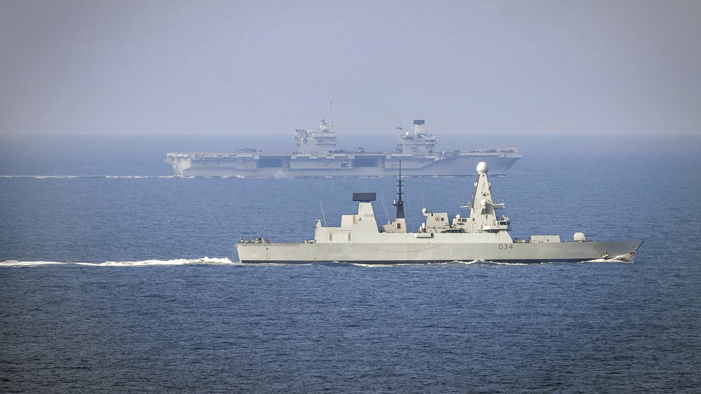 UK calls for end to Houthi attacks in Red Sea - Naval Technology