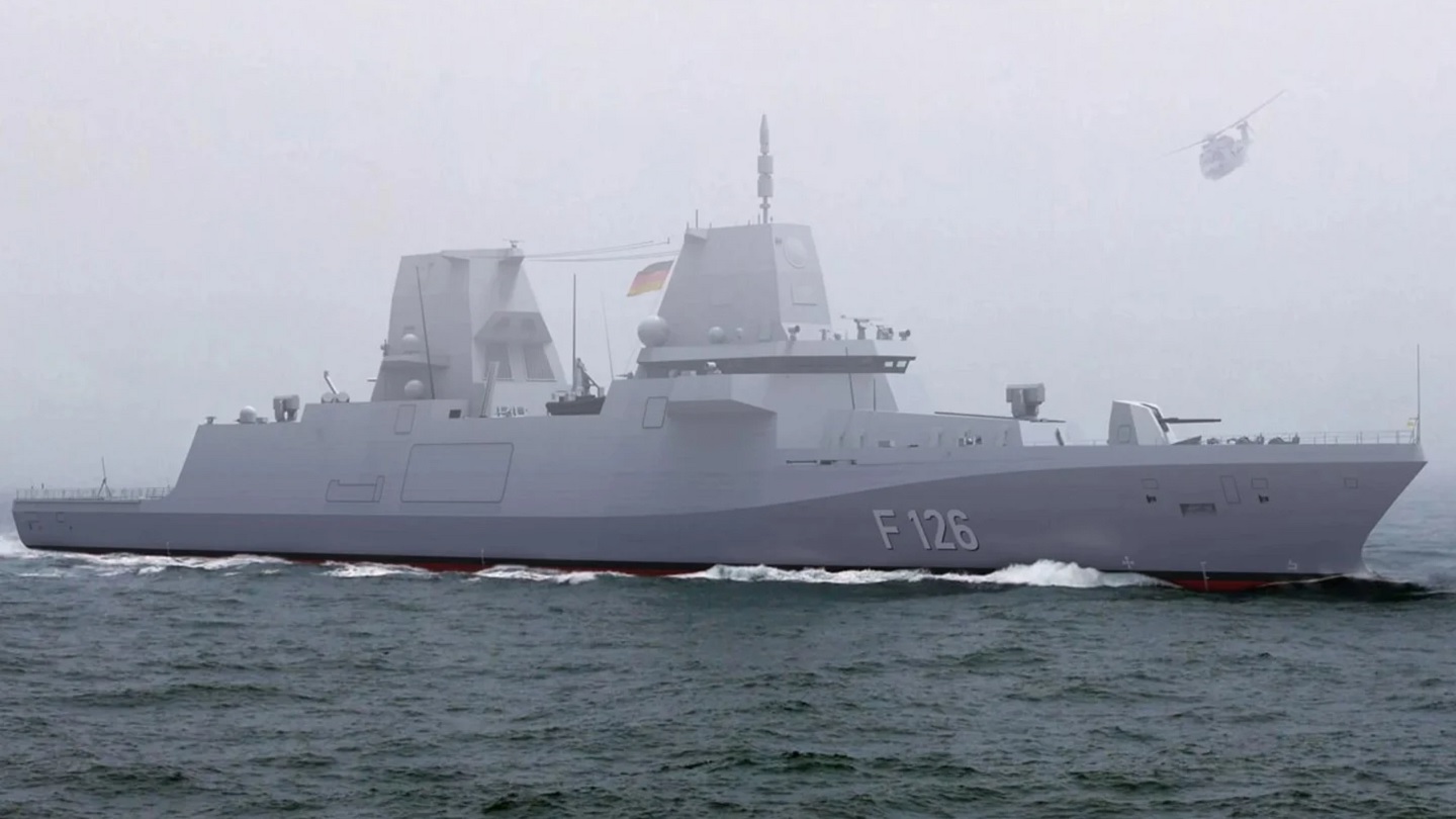 German F126 frigates to receive Thales SurfSAT-L SATCOM system - Naval ...