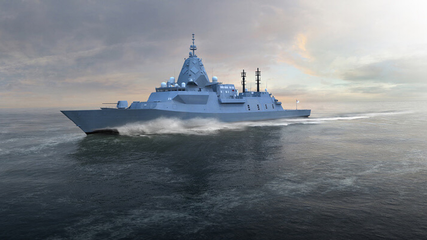 Australia restructures its surface combatant fleet in an $11.5bn ...