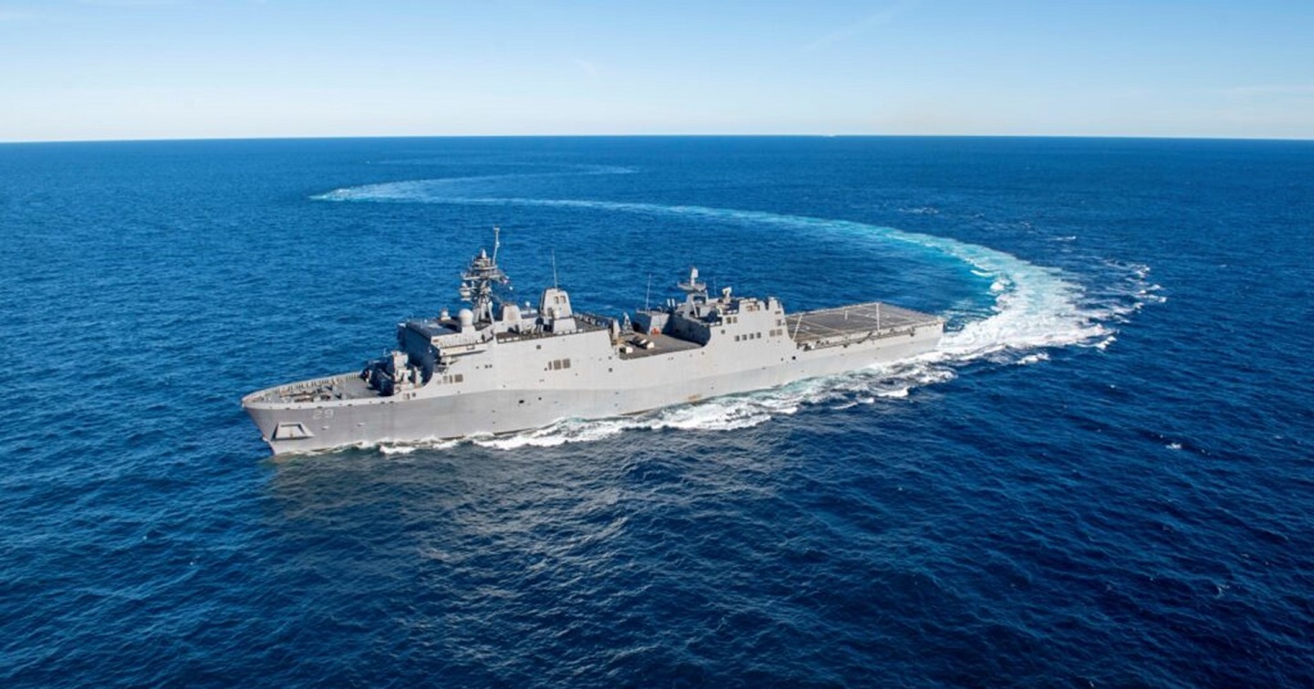 San Antonio-class Amphibious Dock Ship Passes Sea Trials - Naval Technology