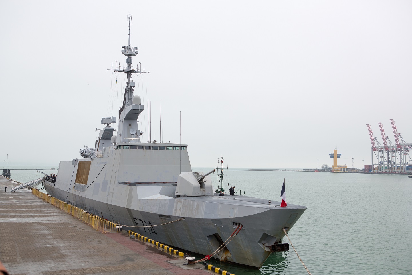 Naval Group modernises French frigates for anti-submarine combat ...