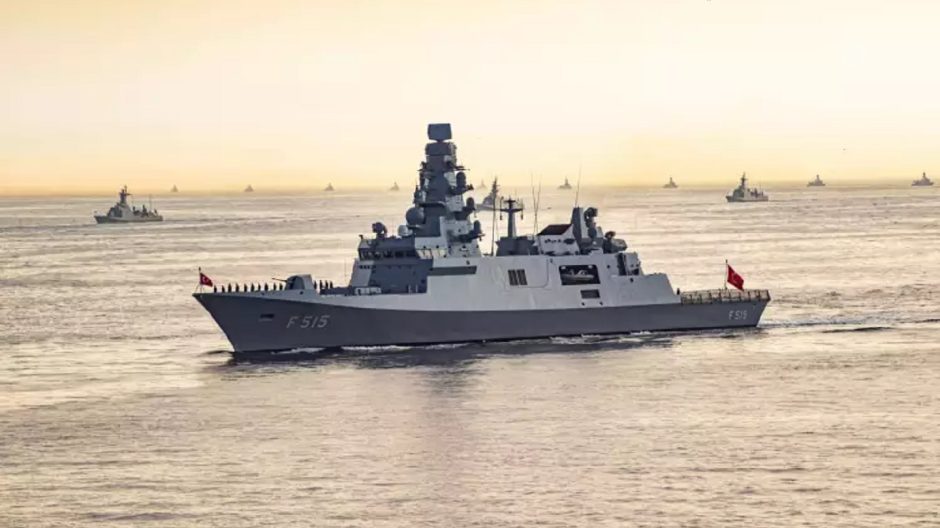 New Turkish MiLGEM frigate TCG Istanbul conducts VLS missile tests ...