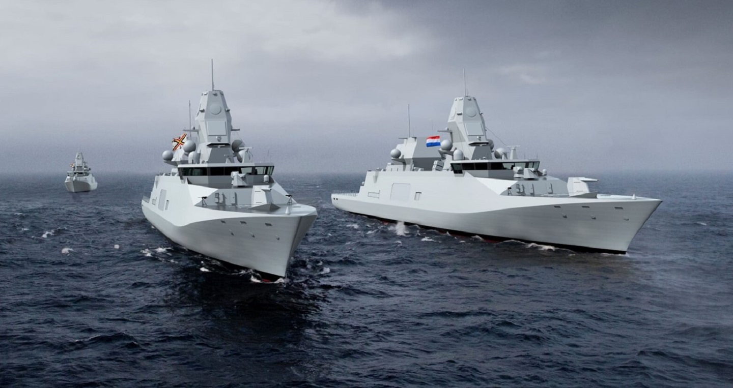 Damen brings another Dutch supplier on the ASW frigate programme ...