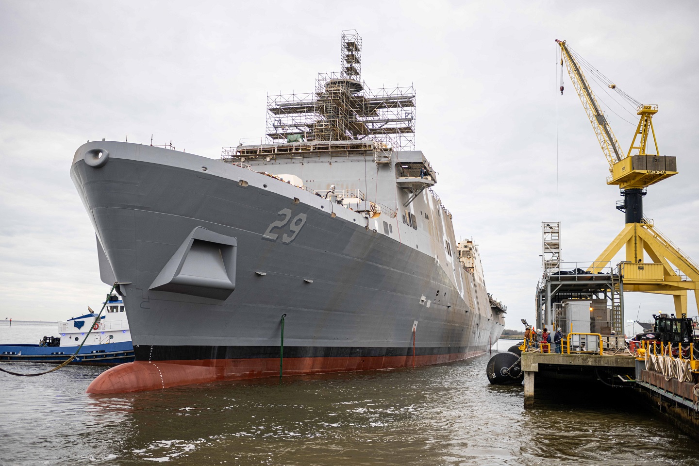 HII delivers another San Antonio-class ship to the US Navy - Naval ...