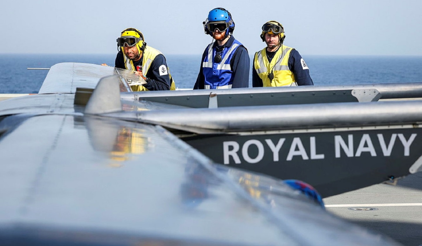 Royal Navy Projects Reach Different Levels On The Path To Autonomy 