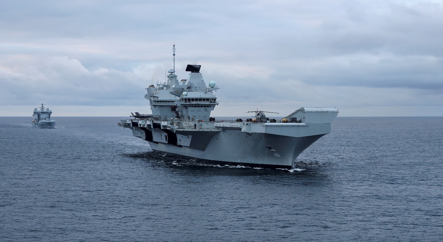 Royal Navy QE-class aircraft carriers face air navigation obsolescence ...