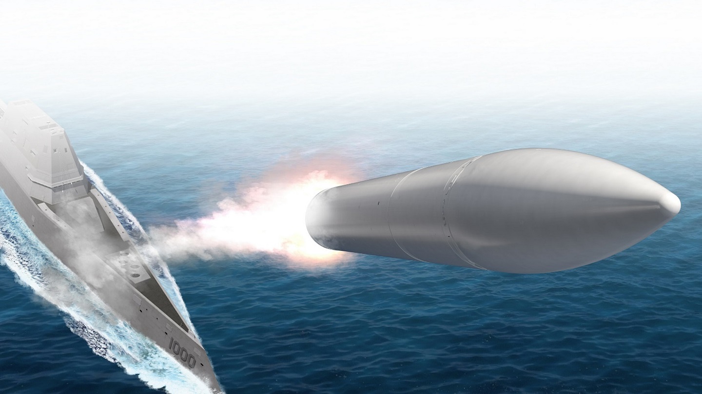 You are currently viewing US Navy makes progress in developing a CPS hypersonic weapon