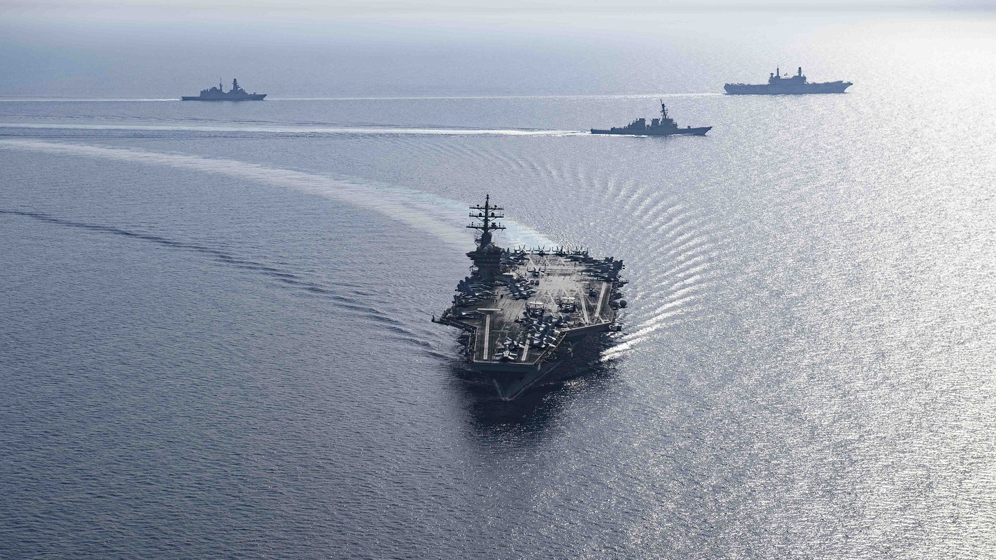 US Navy leaves possible two-week aircraft carrier gap in CENTCOM ...