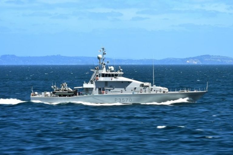 NZ personnel help Irish Navy break-in regenerated patrol ship - Naval ...