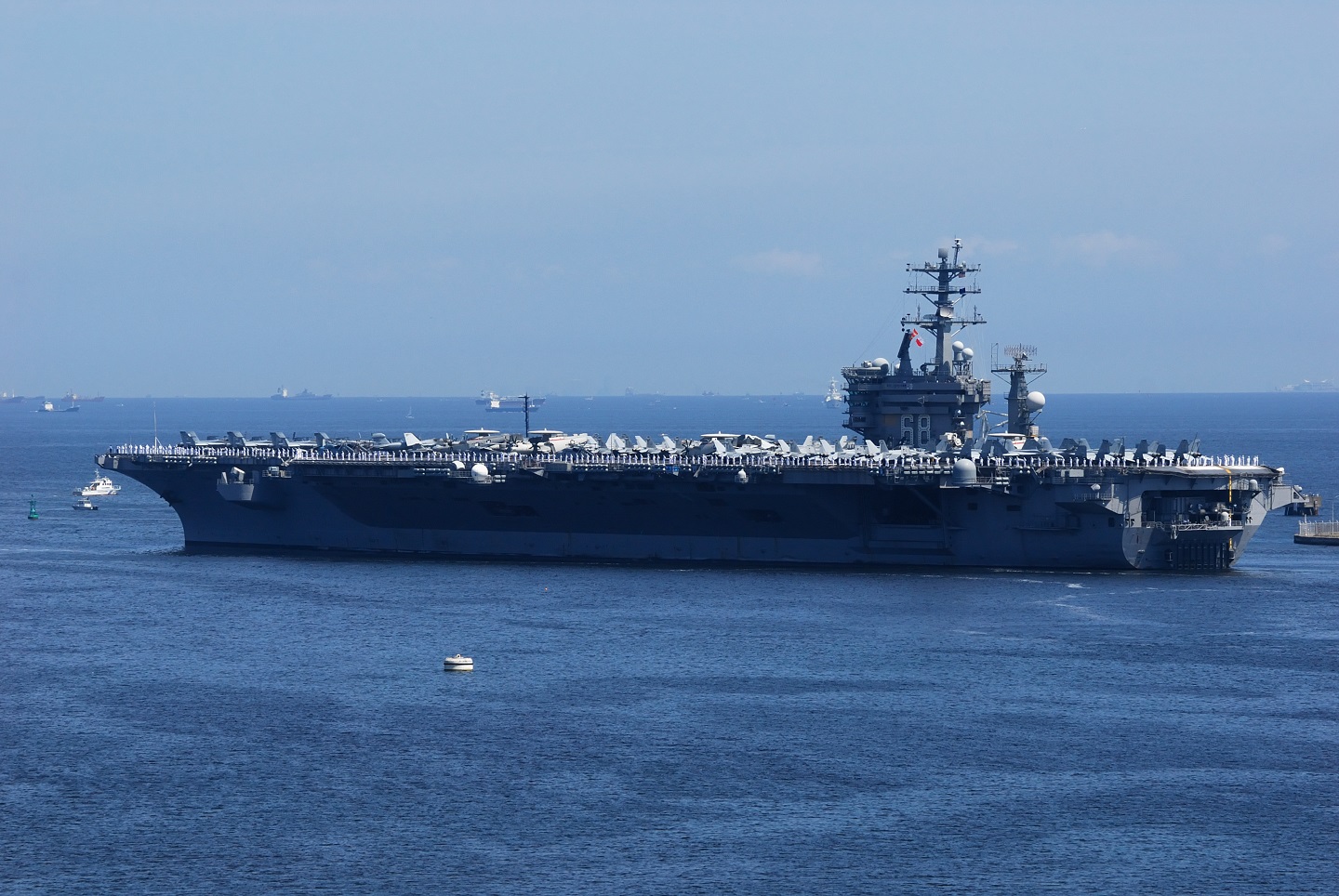 Us Navy Steps Towards Deactivating Oldest Active Aircraft Carrier 