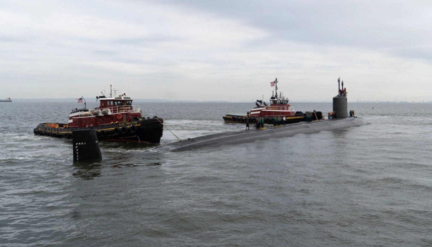 US Navy commission Virginia-class SSN 796 - Naval Technology